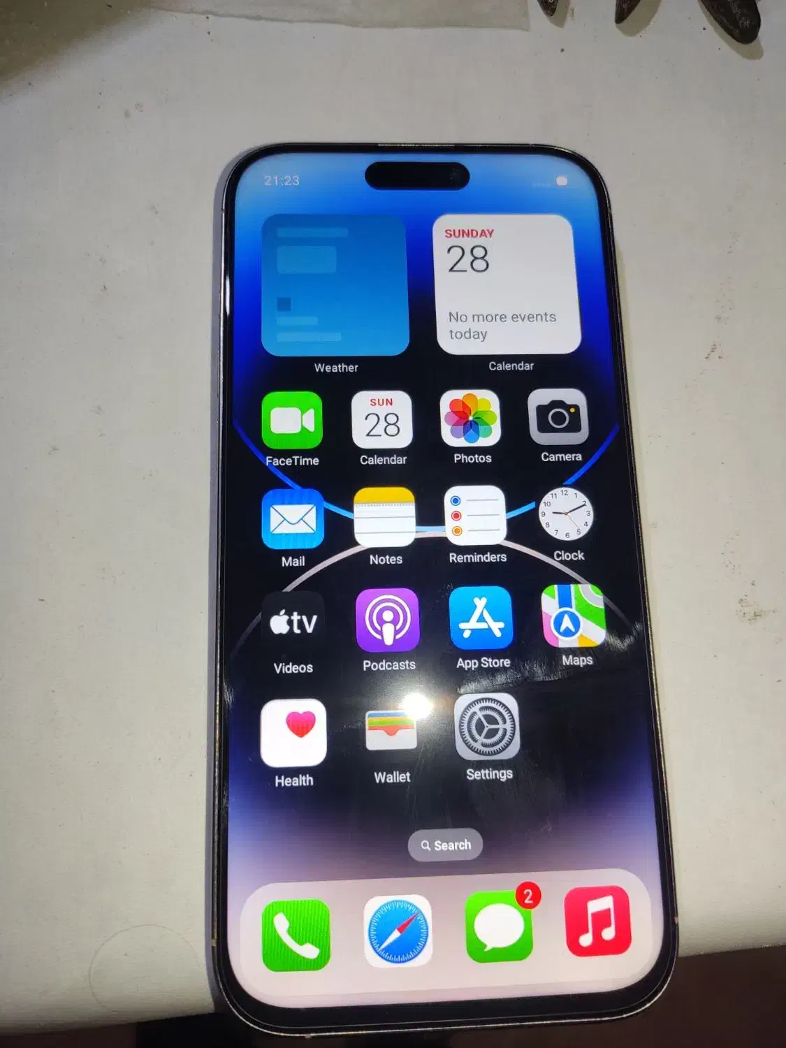 اپل iPhone 16 Pro Max با حافظهٔ ۱ ترابایت|موبایل|اردبیل, |دیوار