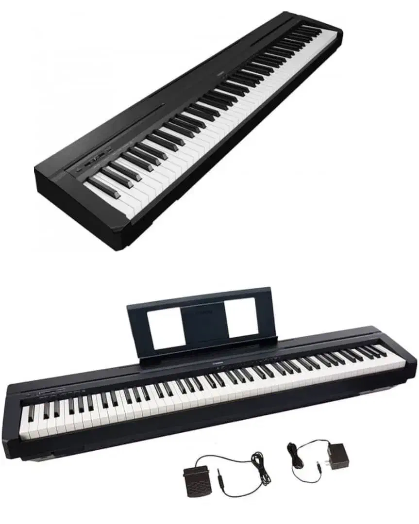 پیانو یاماها p45|پیانو، کیبورد، آکاردئون|بندرعباس, |دیوار