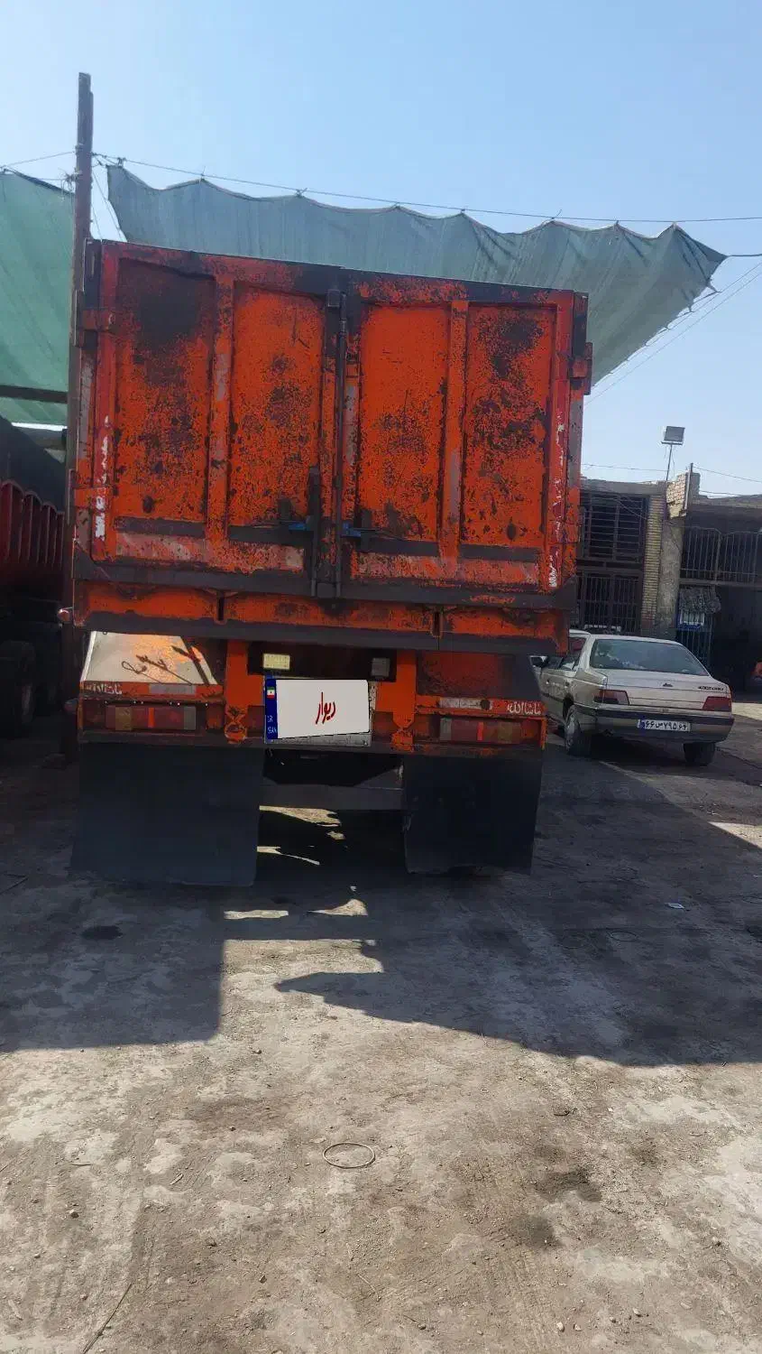 تریلی کمپرس ۲ محور دستگاه اتونگ|خودرو سنگین|همدان, |دیوار