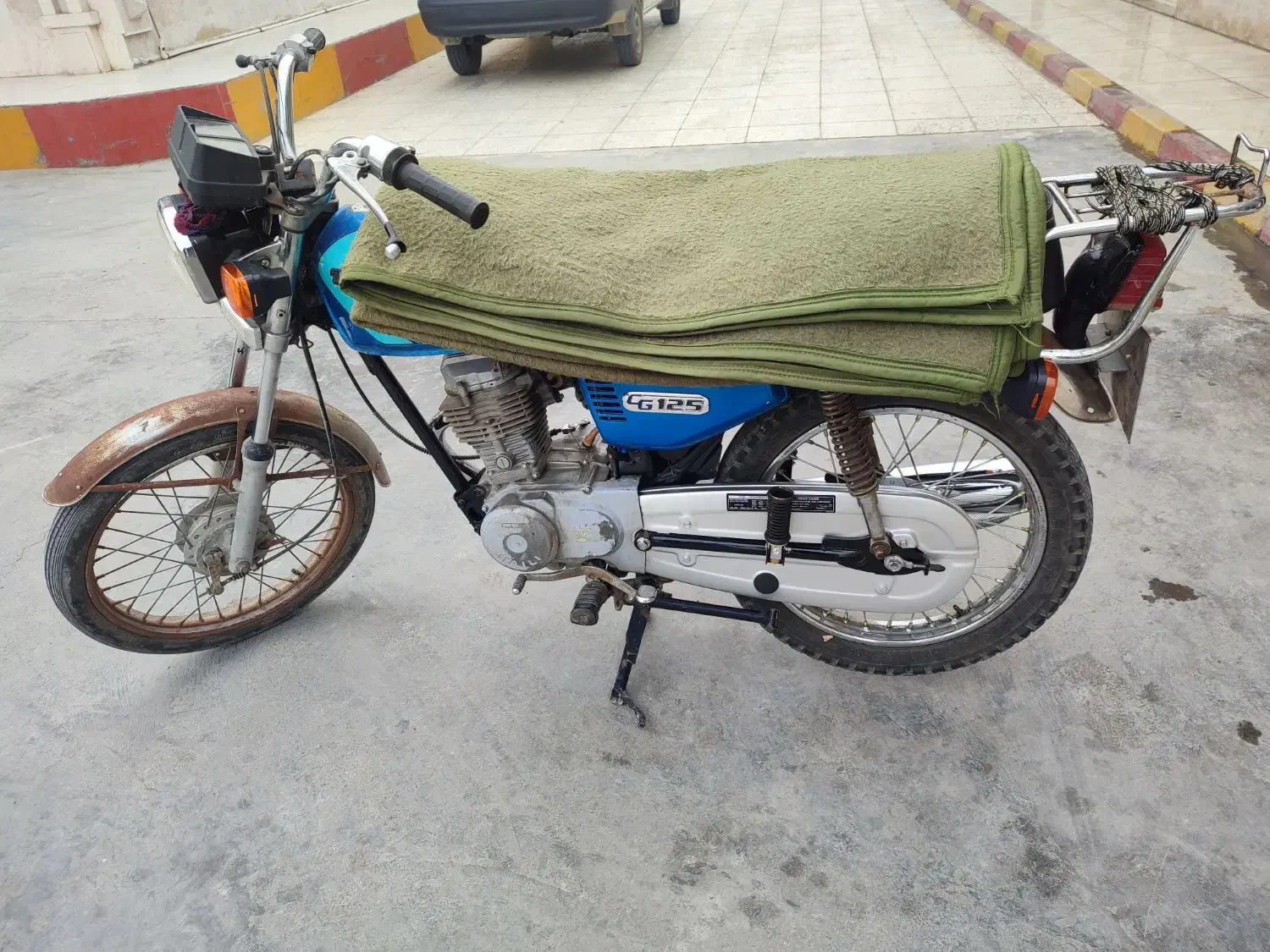 موتور مدل 89|موتورسیکلت|شادگان, |دیوار