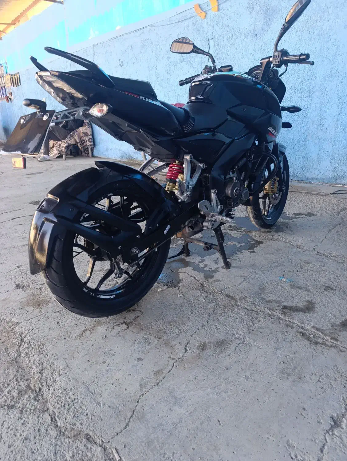 موتور ns150|موتورسیکلت|سنندج, |دیوار