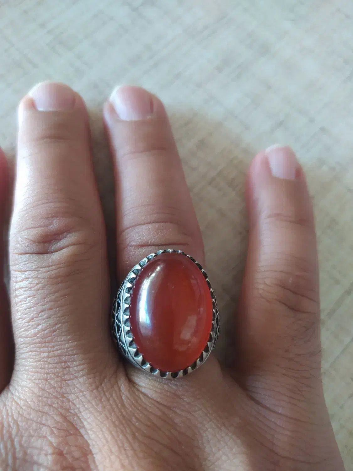 انگشتر نقره 925|جواهرات|بانه, |دیوار