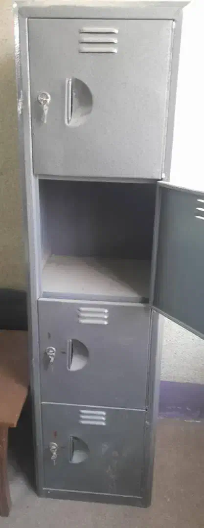 کمد فلزی ۴ در (شماره تماس )|دفتر کار|اقلید, |دیوار