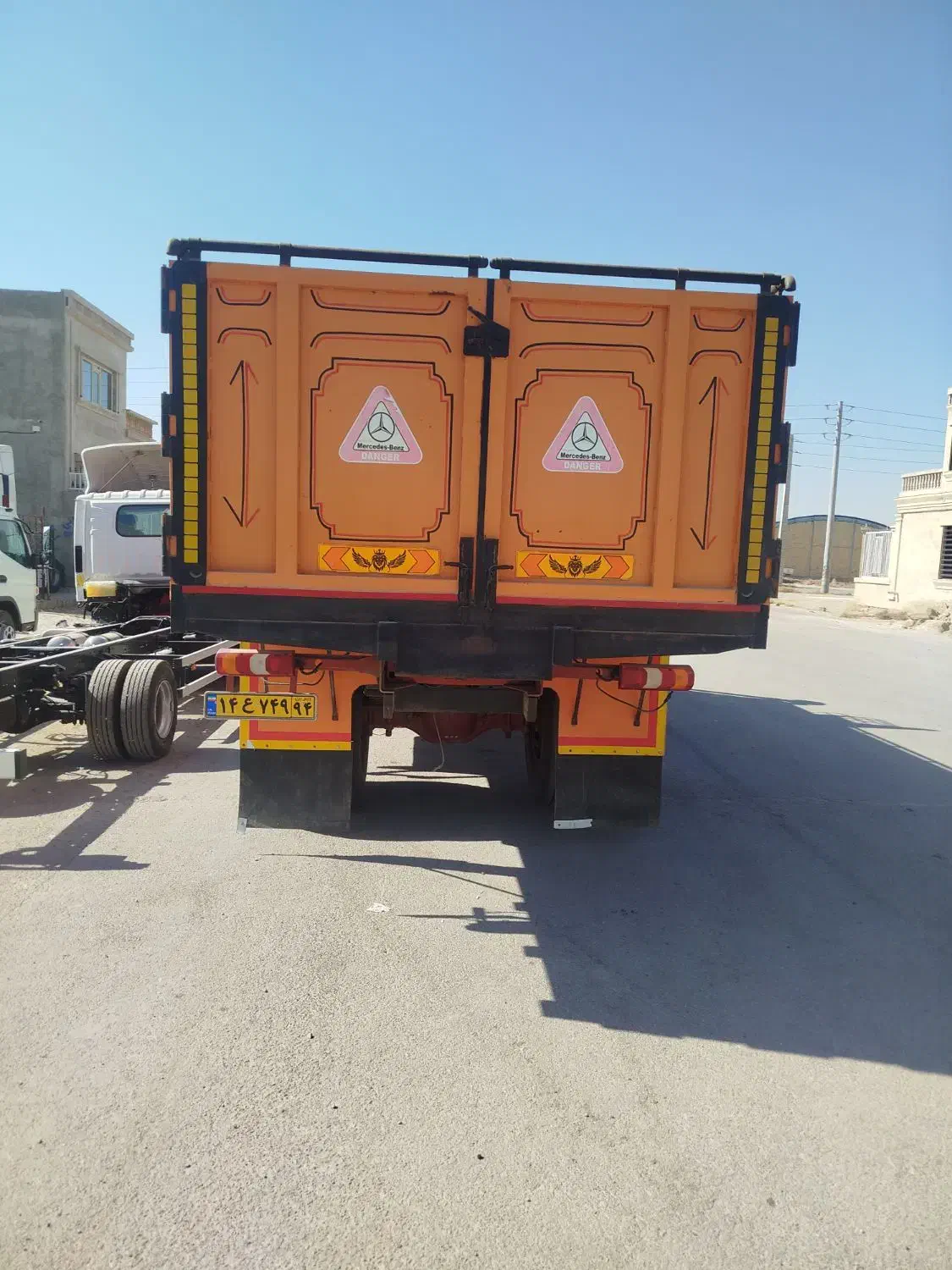 اتاق باری تک 1924|قطعات یدکی و لوازم جانبی|شیراز, فرودگاه شهید دستغیب شیراز|دیوار