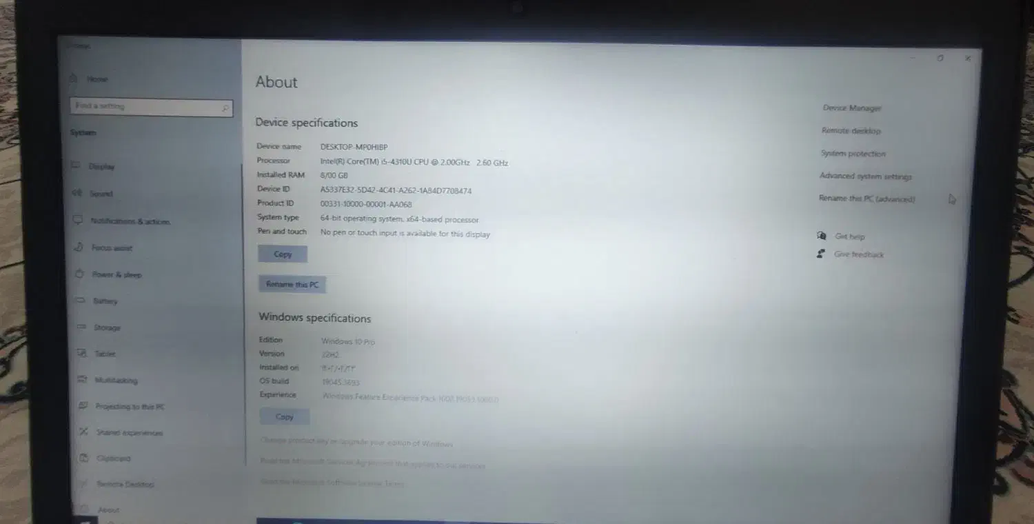 لب تاپ dell|رایانه همراه|ششطراز, |دیوار