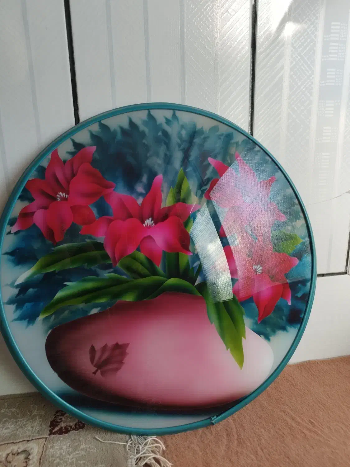 تابلو گل|تابلو، نقاشی، عکس|فولادشهر, B5|دیوار