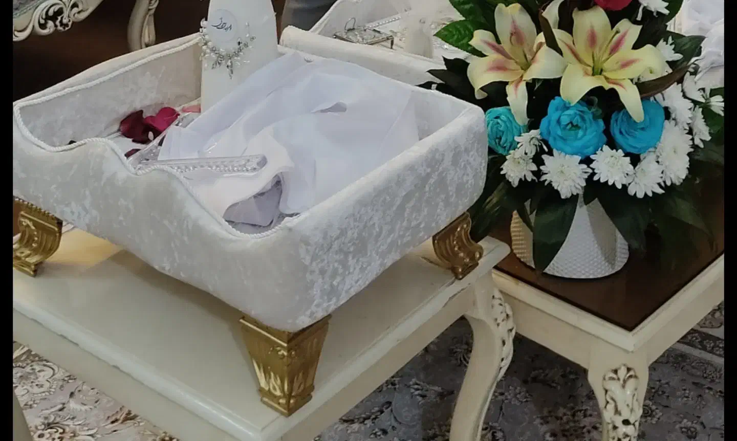 باکس بله برون 3 عددی|صنایع دستی و سایر لوازم تزئینی|تهران, دولاب|دیوار