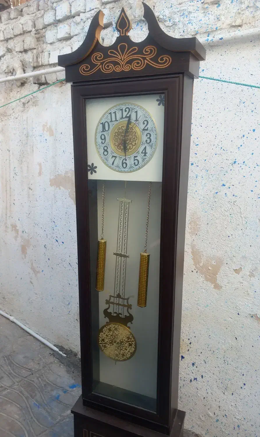 ساعت پانلی ایستاده|ساعت دیواری و تزئینی|شیراز, ده پیاله|دیوار