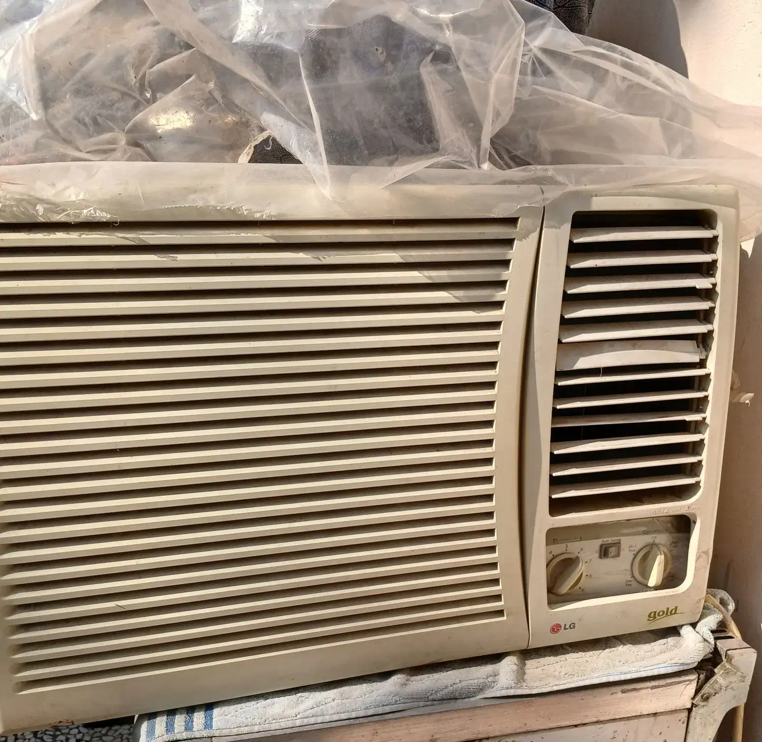 کولر گازی پنجره ای|کولر گازی و فنکوئل|کوهیخیل, |دیوار