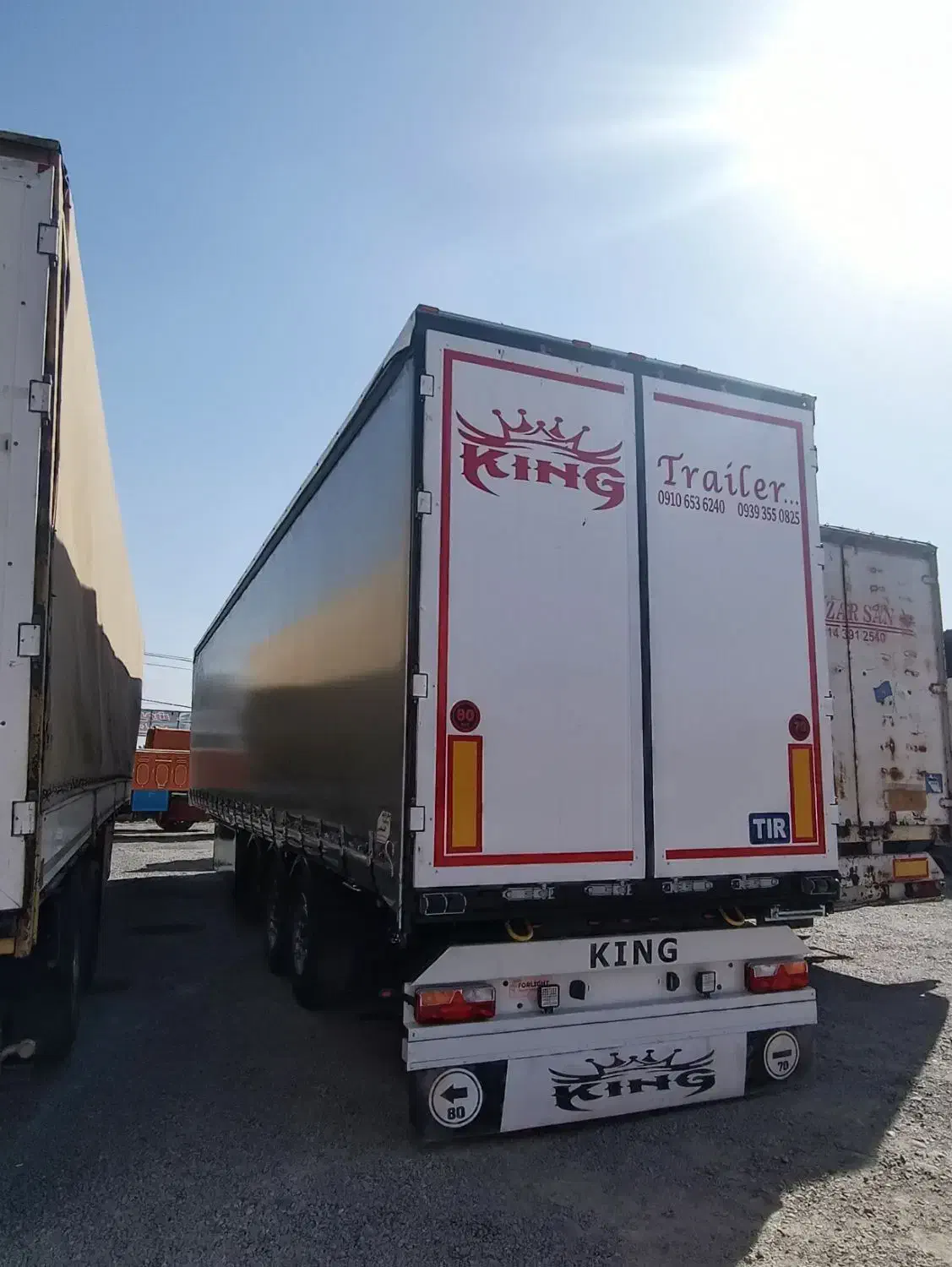 خریدوفروش کانتینر چادری|خودرو سنگین|ارومیه, |دیوار