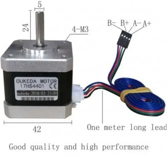 انواع استپر موتور نما 17و بزرگتر و کوچکتر|قطعات و لوازم جانبی رایانه|اراک, |دیوار