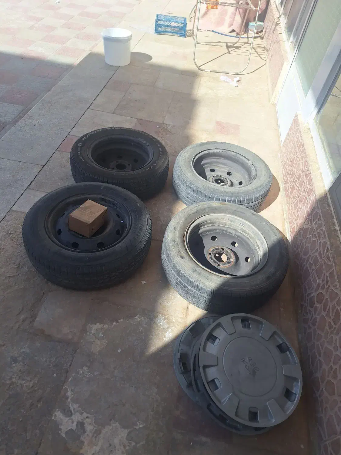 باسلام.تعداد۴حلقهرینگفولادیسایز۱۴پژو۴۰۵.|قطعات یدکی و لوازم جانبی|سیستان, |دیوار