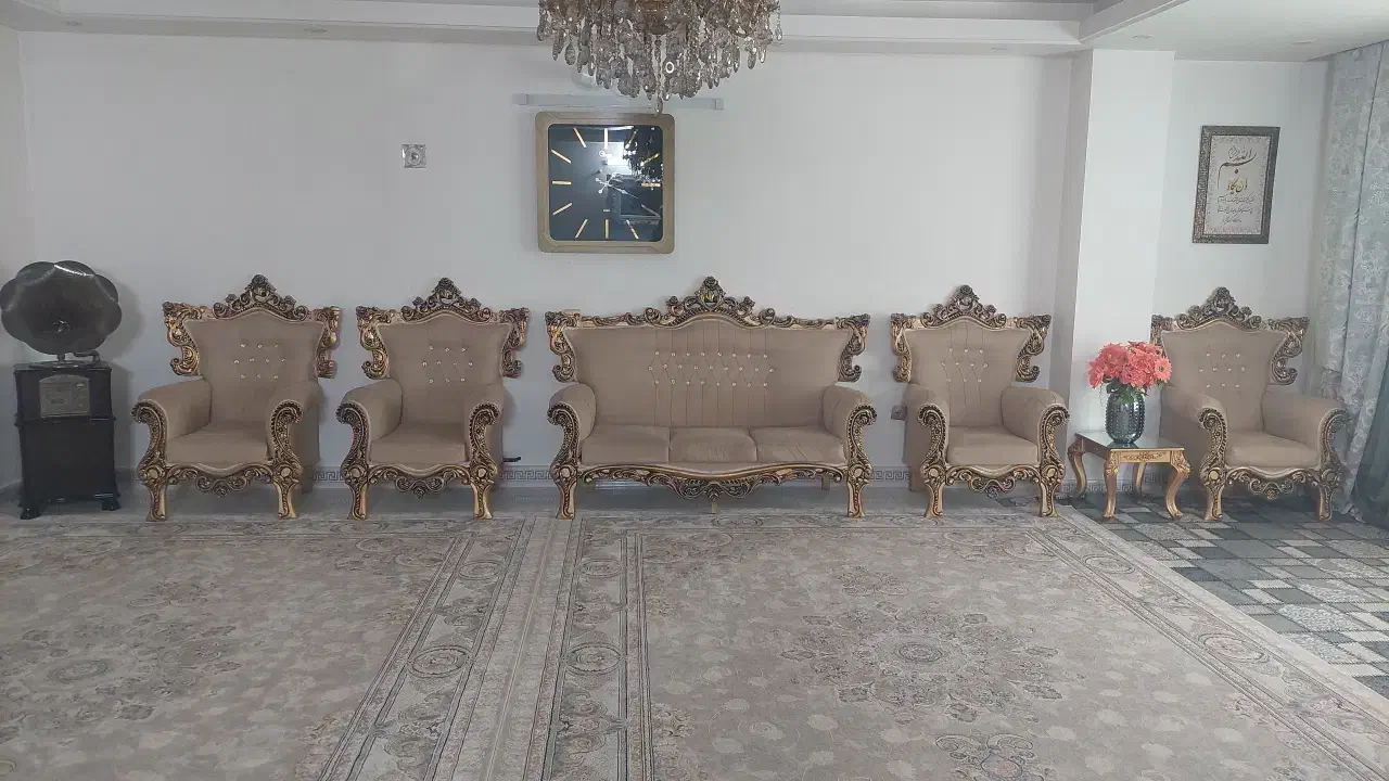 مبل ۷ نفره|مبلمان خانگی و میز عسلی|پیشوا, |دیوار