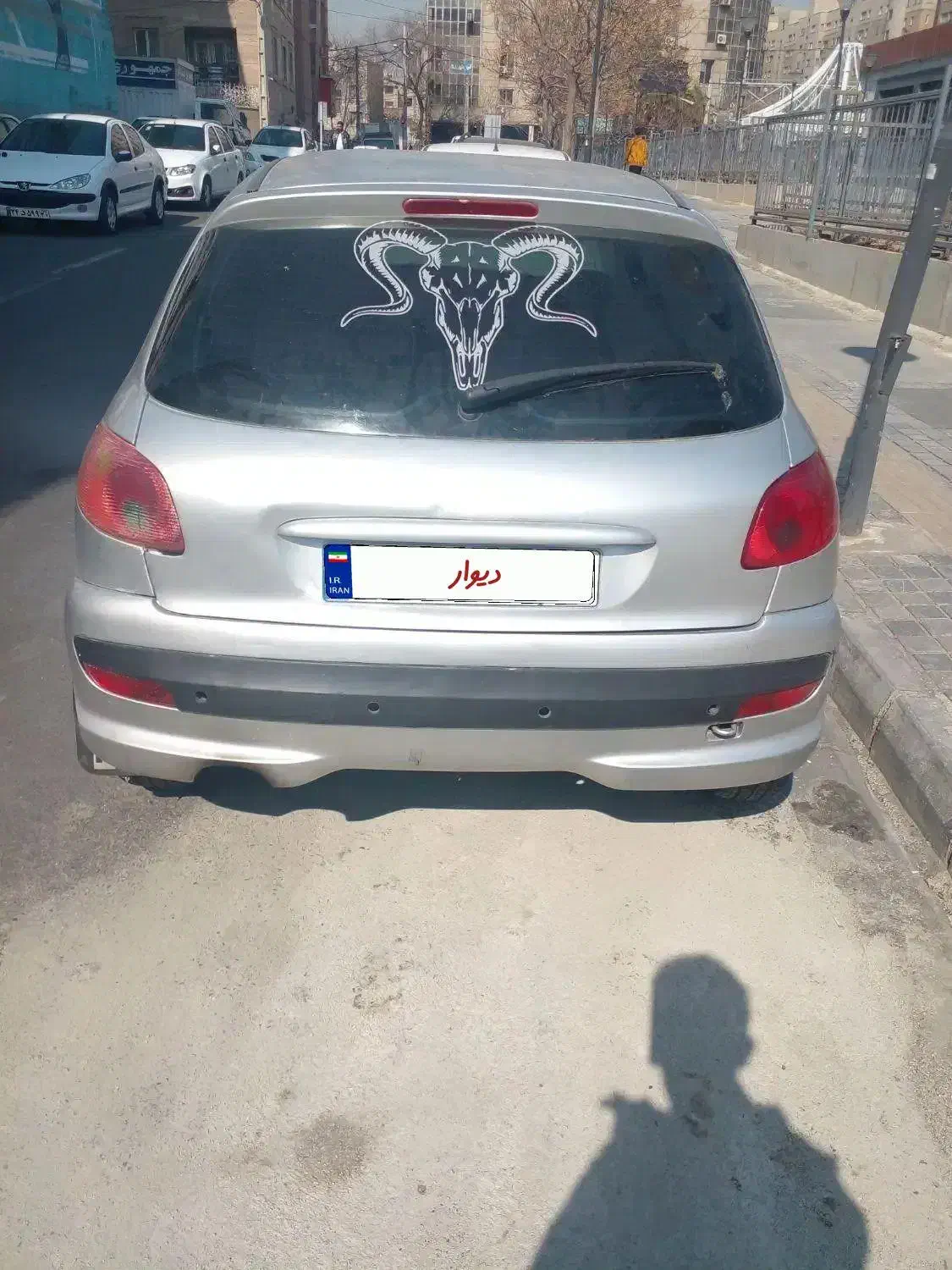 ۲۰۶ تیپ ۲|خودرو سواری و وانت|تهران, بریانک|دیوار