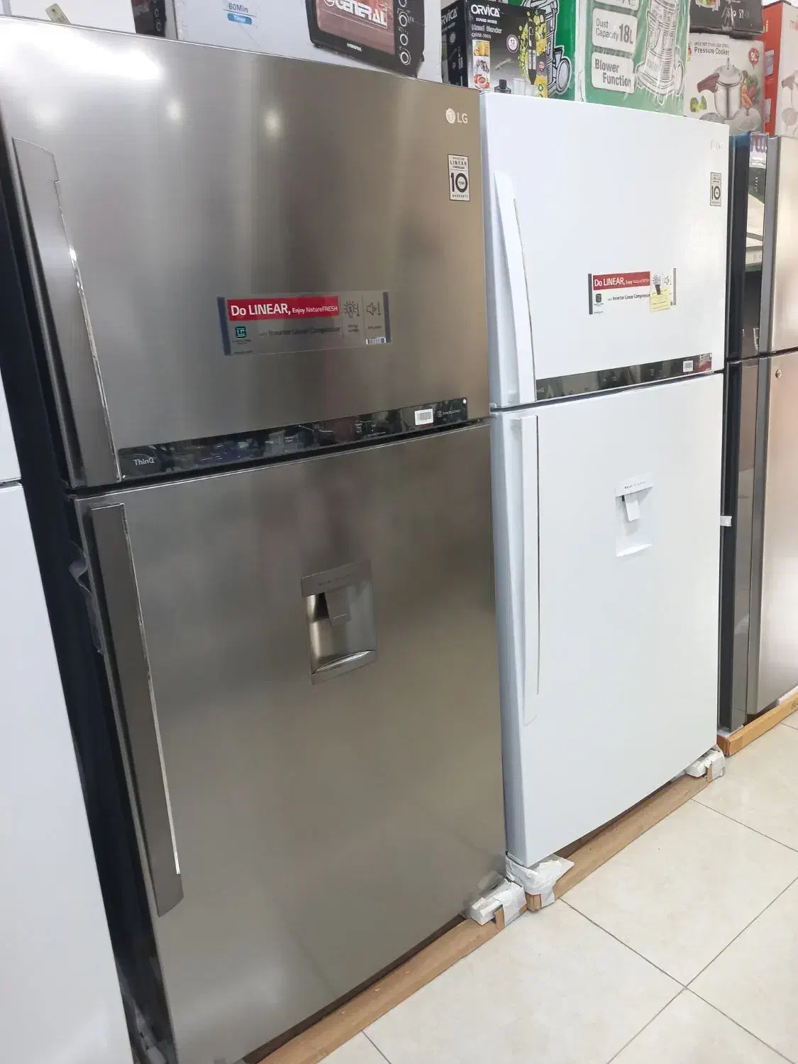یخچال ال جی قسطی|یخچال و فریزر|بندرعباس, |دیوار
