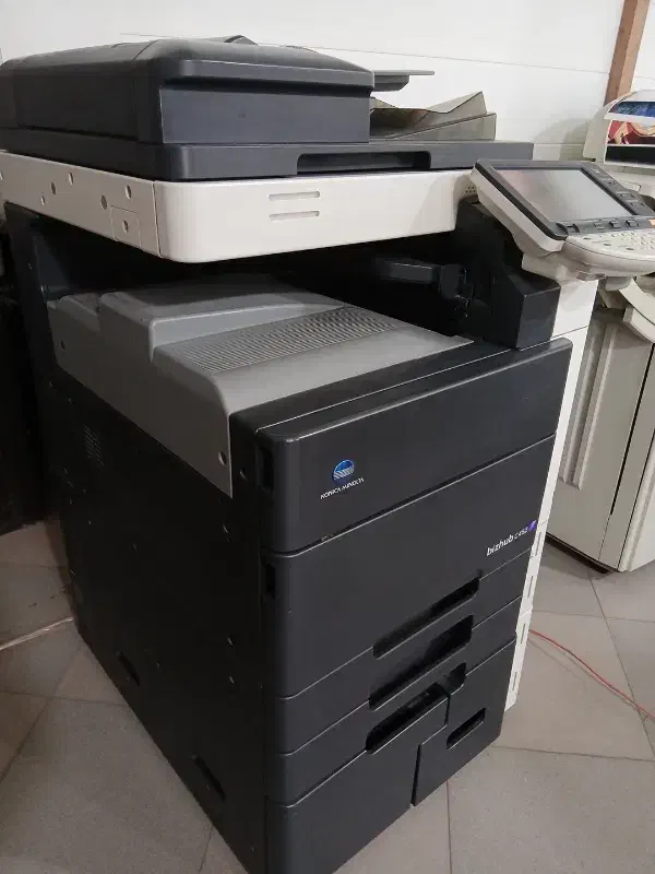 دستگاه کونیکامینولتا ۴۵۲|پرینتر، اسکنر، کپی، فکس|پاکدشت, پاکدشت (مامازند)|دیوار