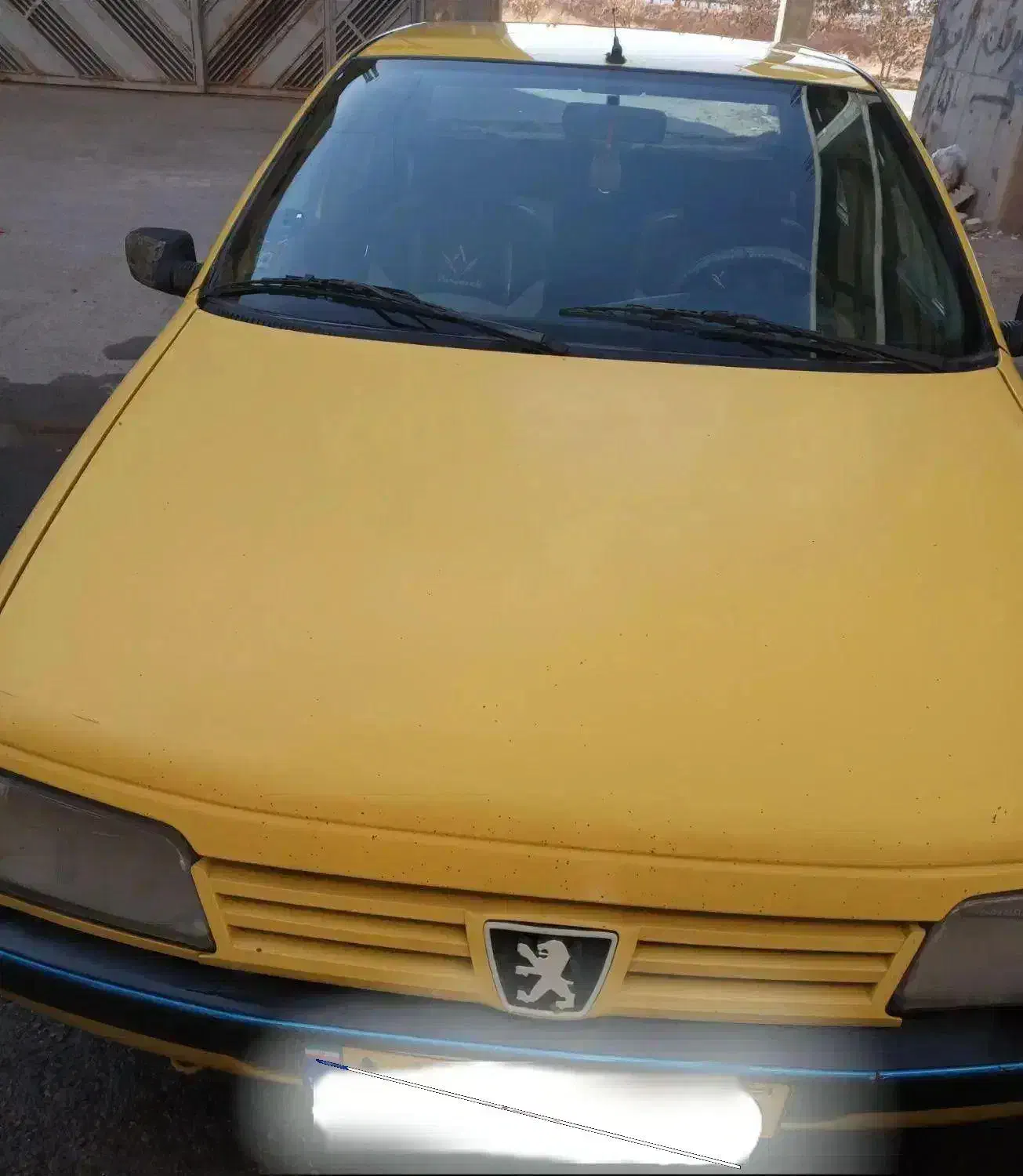 تاکسی گردشی روادوگانه فابرک کارخانه مدل ۸۸|خودرو سواری و وانت|شهرکرد, |دیوار