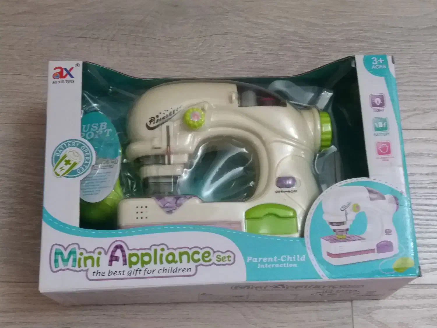 چرخ خیاطی برقی کودک دخترانه|چرخ خیاطی و ریسندگی|تبریز, |دیوار