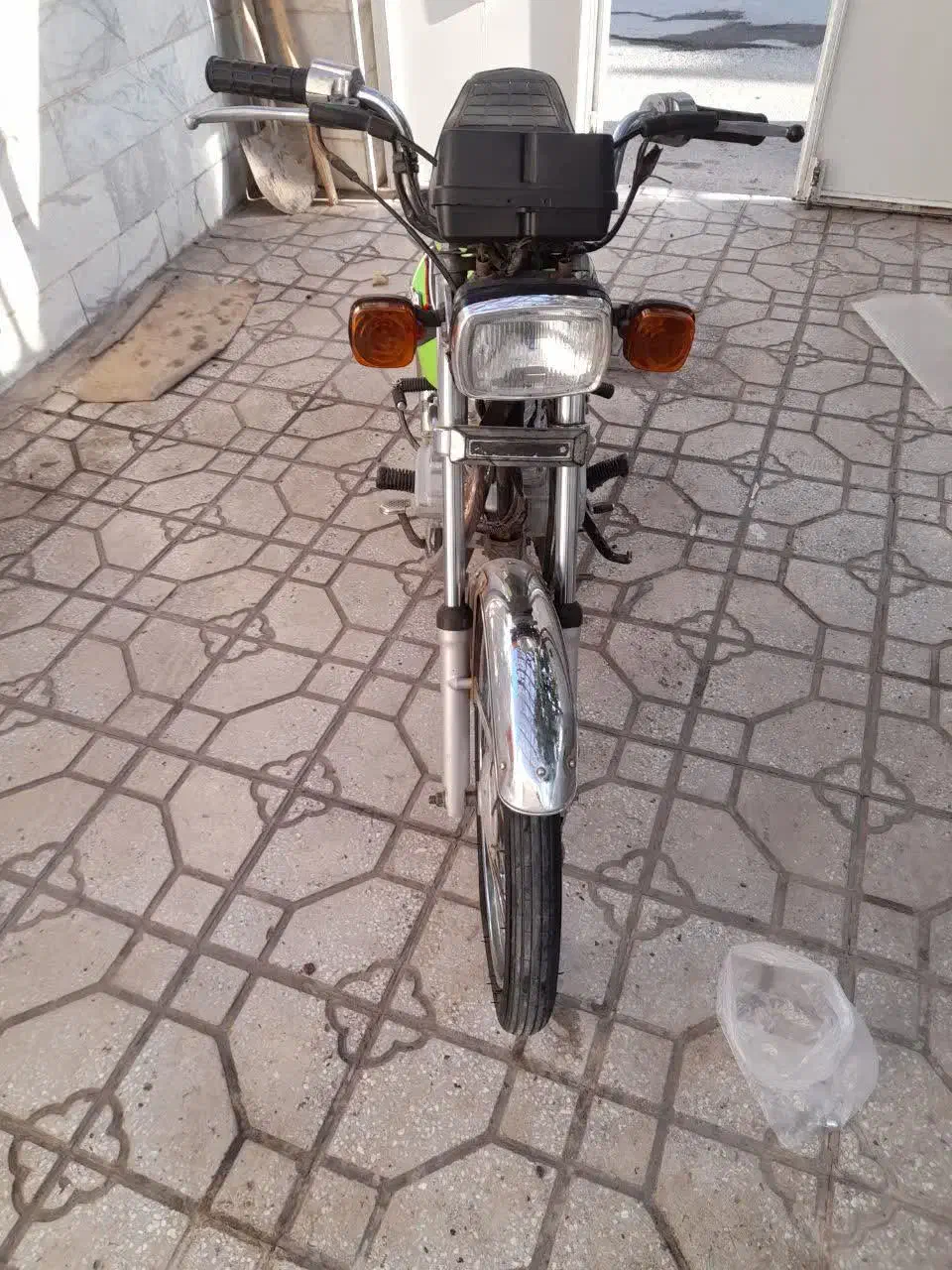 هندا۱۲۵|موتورسیکلت|یزد, |دیوار