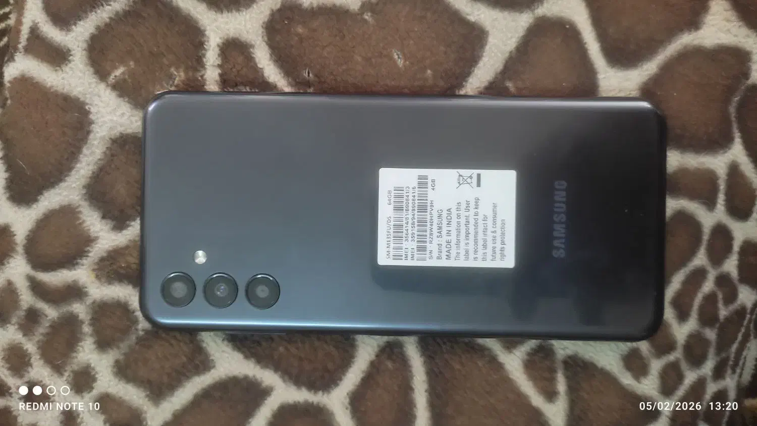 گوشی سامسونگ m13|موبایل|آباده, |دیوار