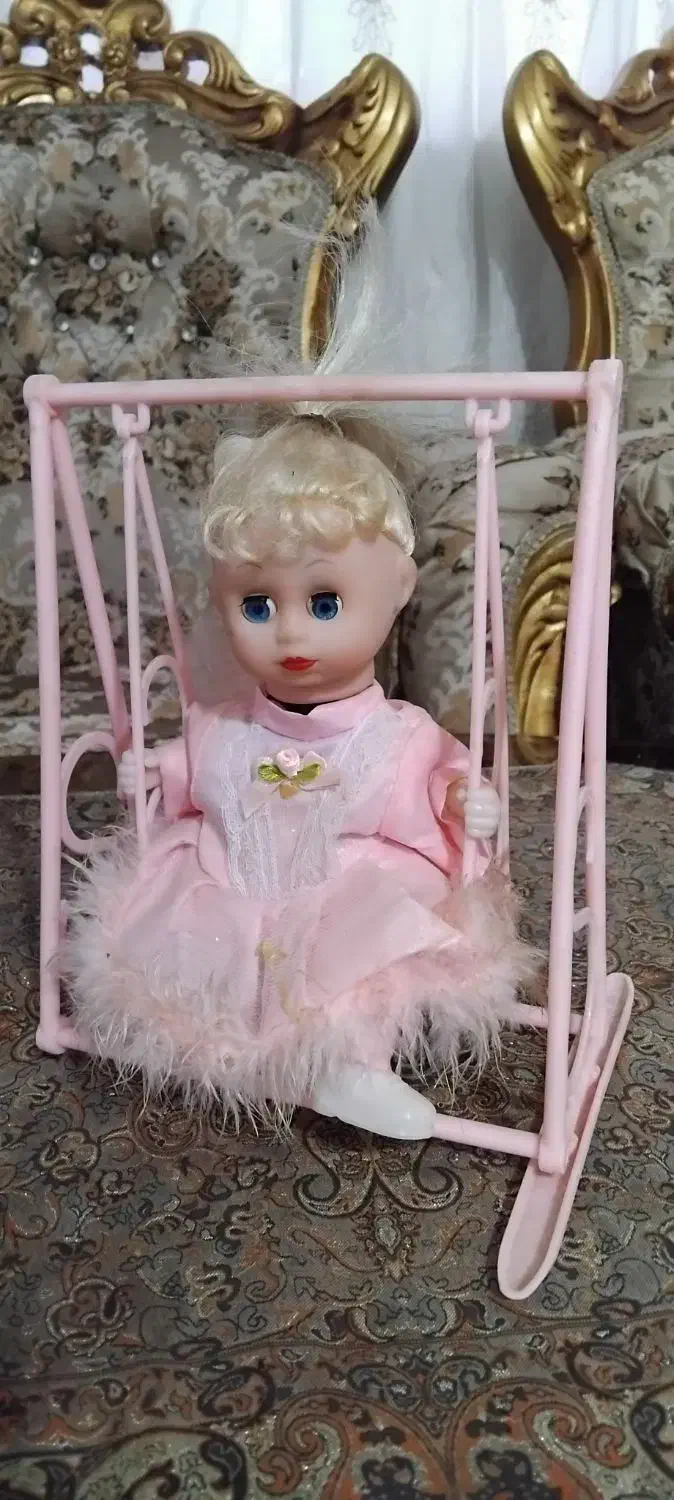 عروسک موزیکال|اسباببازی بچه|رشت, استقامت ۱|دیوار