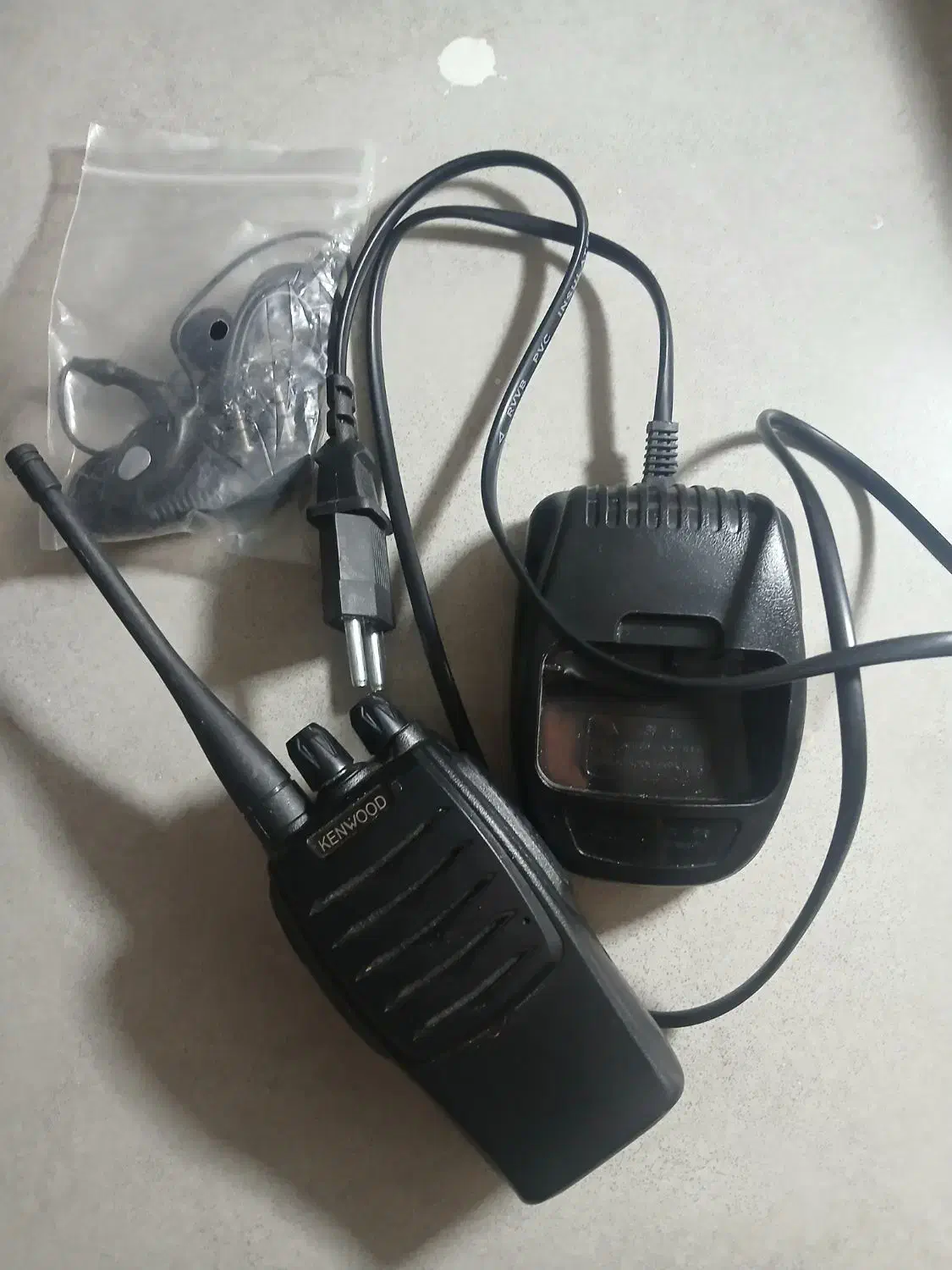 بیسیم کنوود اصلی و سالم|صوتی و تصویری|کرج, شهرک آسمان|دیوار