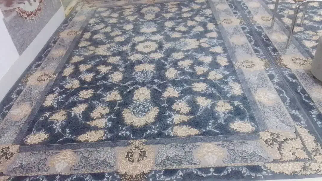 ۴ عدد فرش ۹ متری نگین مشهد در حد نو کاملا سالم.|فرش|تهران, دولاب|دیوار