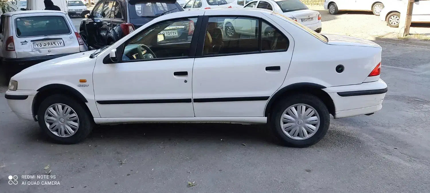 سمند ef7 دوگانه کارخانه|خودرو سواری و وانت|تربتحیدریه, پائین ولایت|دیوار