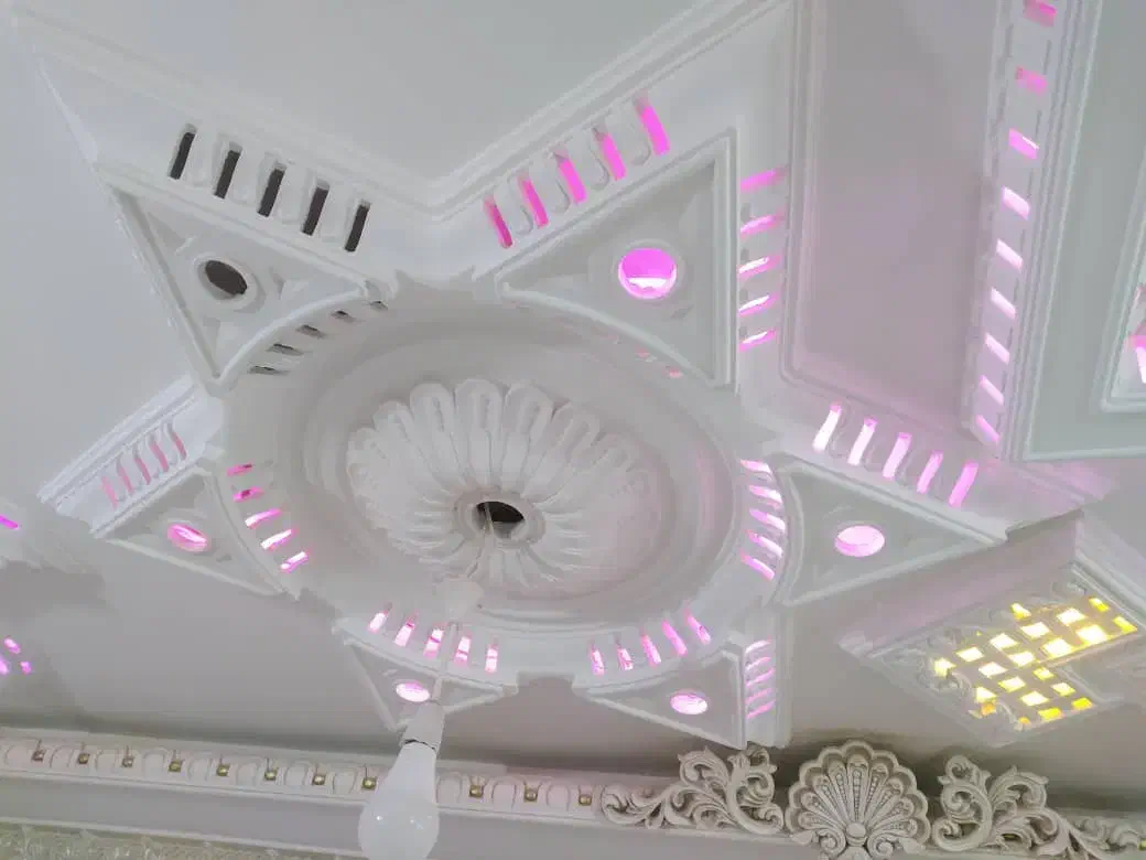 گچبری پیش ساخته حسینی|مصالح و تجهیزات ساختمان|ارومیه, |دیوار