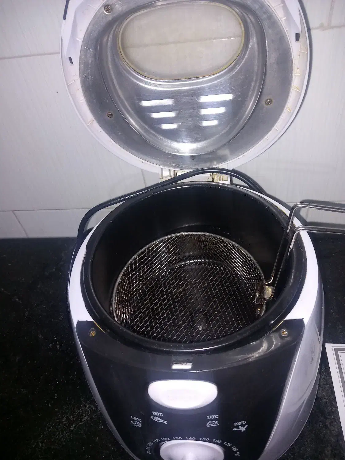 فروش سرخ کن ۲لیتری GS|اجاق گاز و لوازم برقی پخت‌وپز|آباده, |دیوار