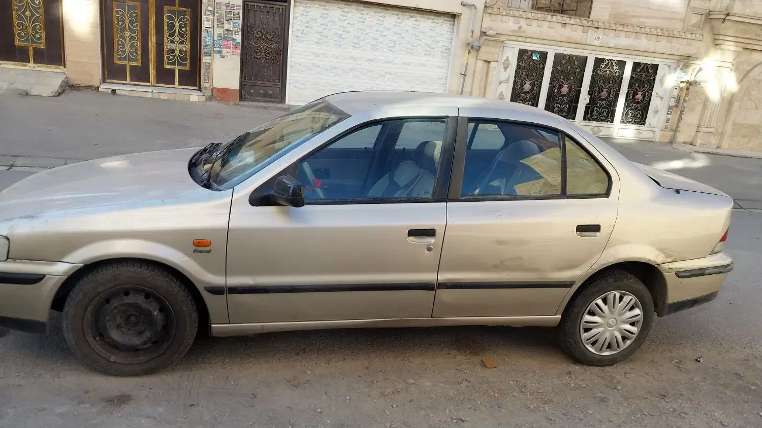 سمند مدل ۸۵شاسی پلمپ|خودرو سواری و وانت|شریفآباد, |دیوار