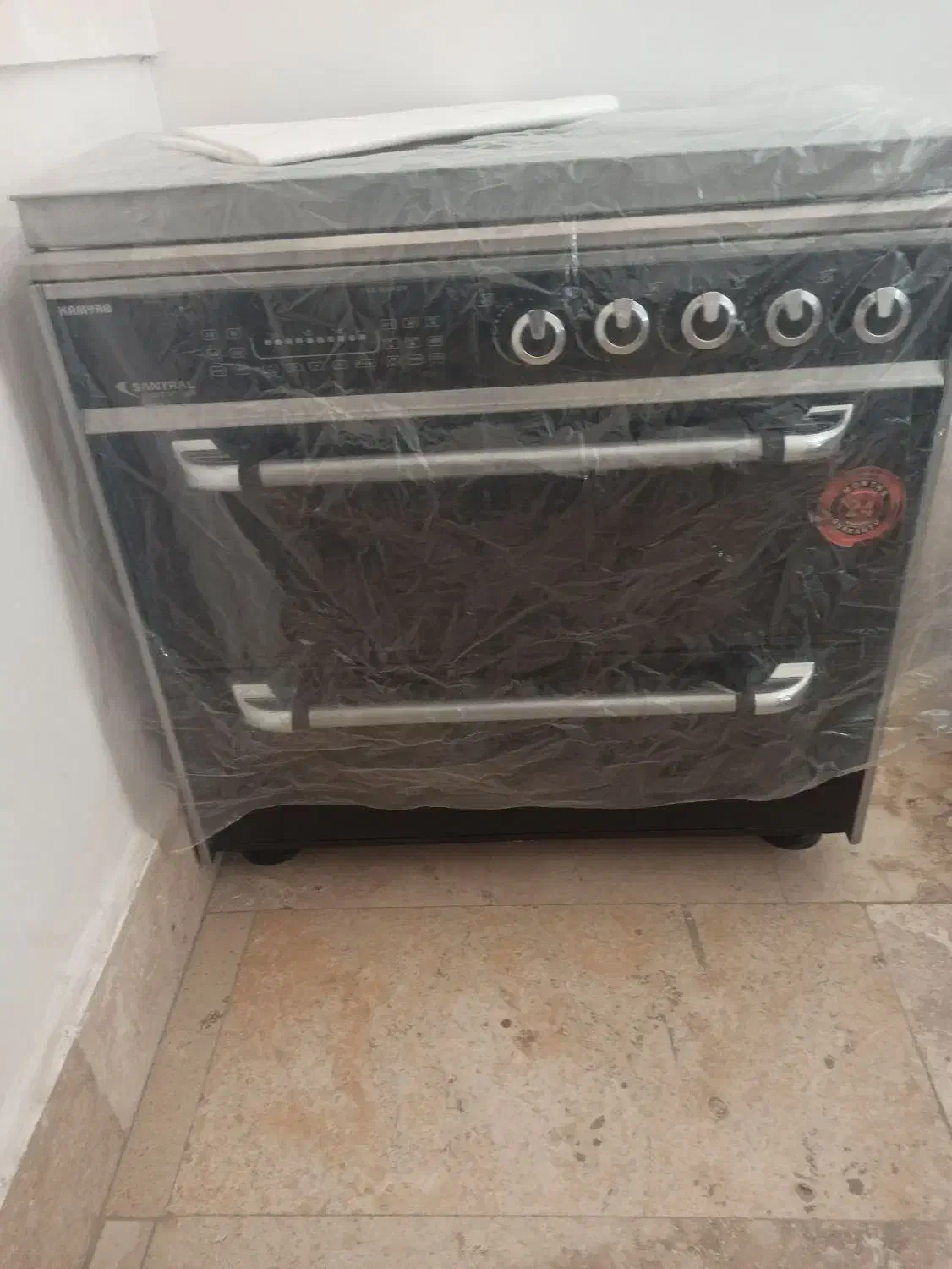 اجاق گازپنج شعله|اجاق گاز و لوازم برقی پخت‌وپز|بومهن, |دیوار