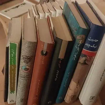 کتاب در بستههای پنج عددی|کتاب و مجله ادبی|لار, |دیوار