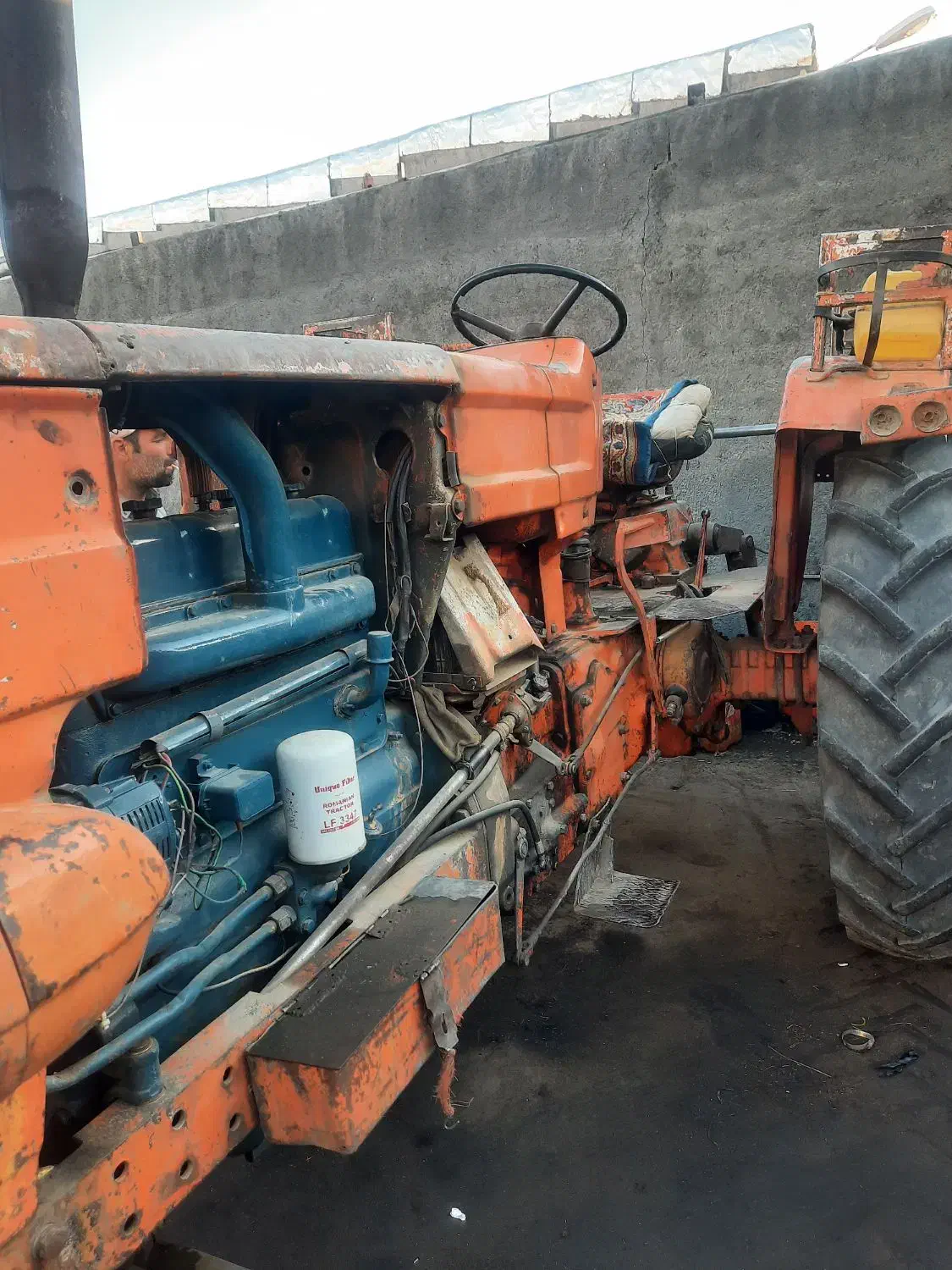 تراکتور رومانی مدل ۵۹|خودرو سنگین|سنقر, |دیوار