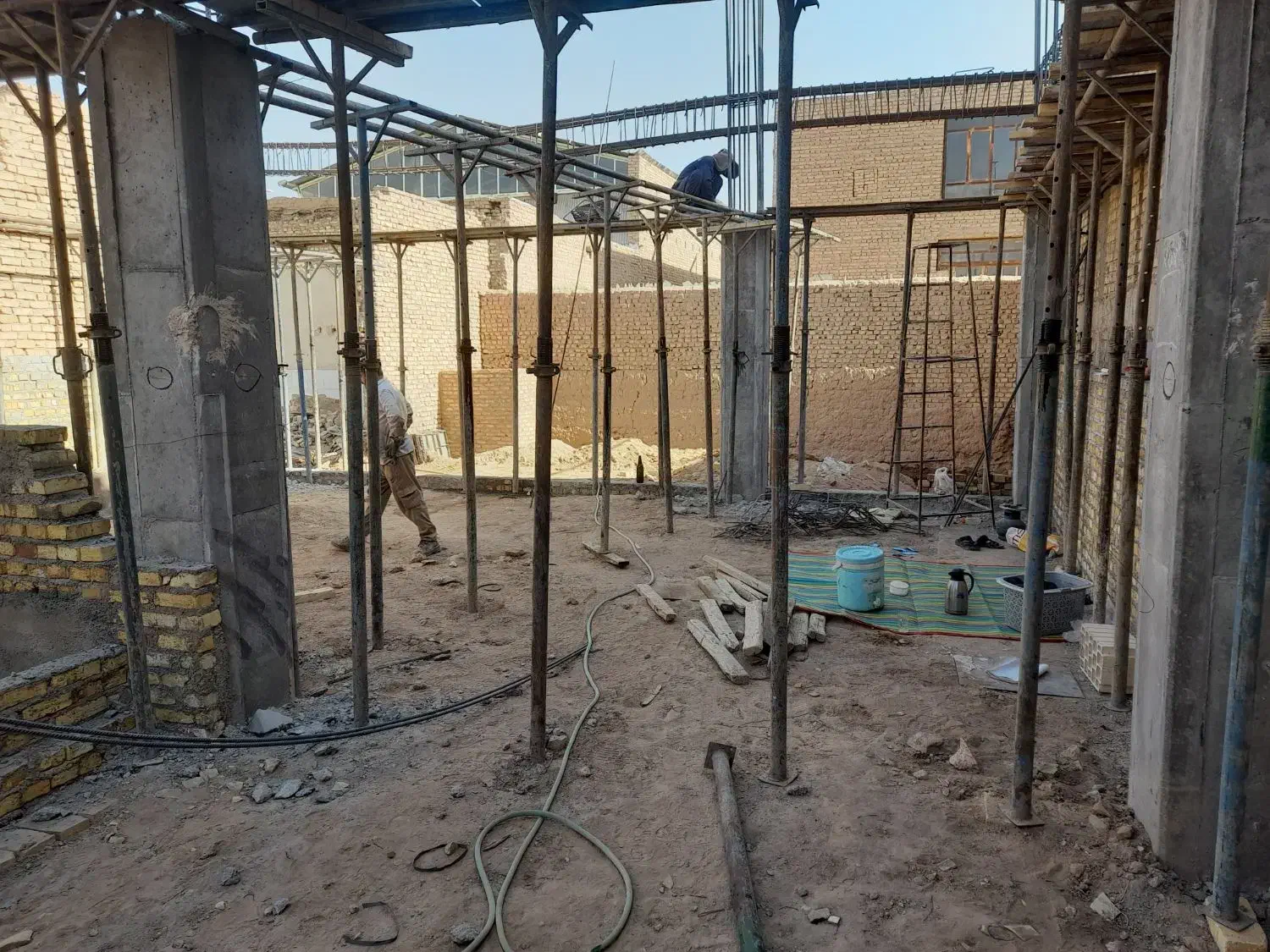 استخدام کار آموز عمران|استخدام معماری، عمران و ساختمانی|یزد, |دیوار