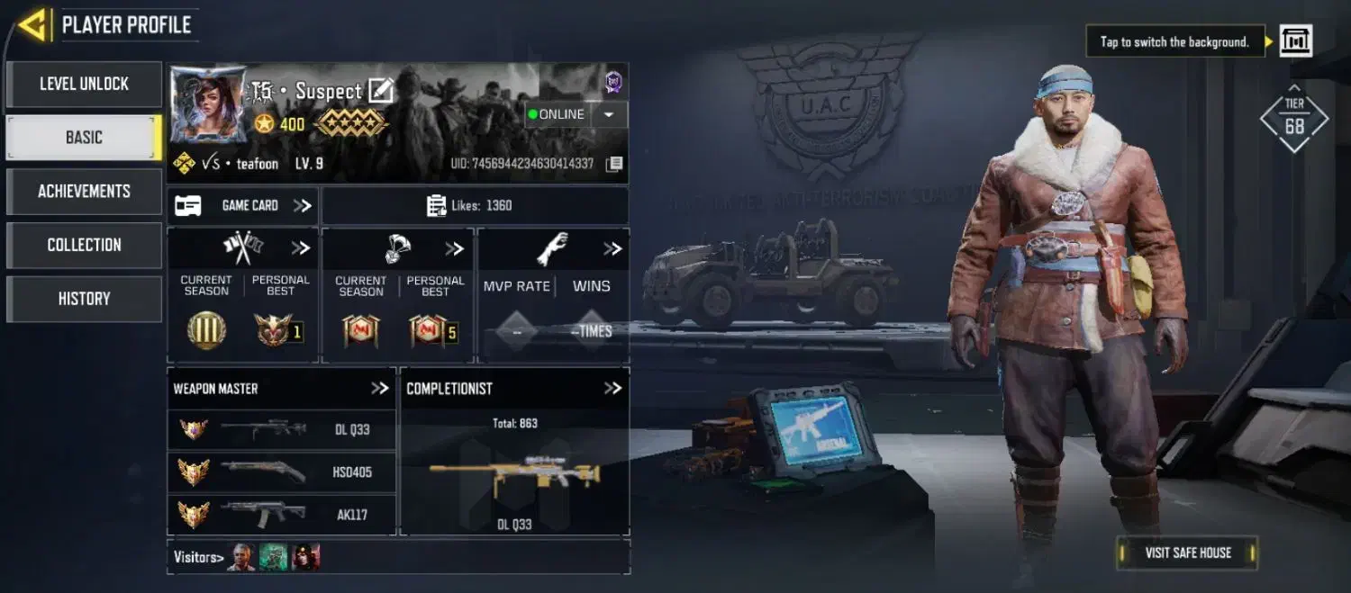 اکانت کالاف|کنسول، بازی ویدئویی و آنلاین|آبادان, |دیوار