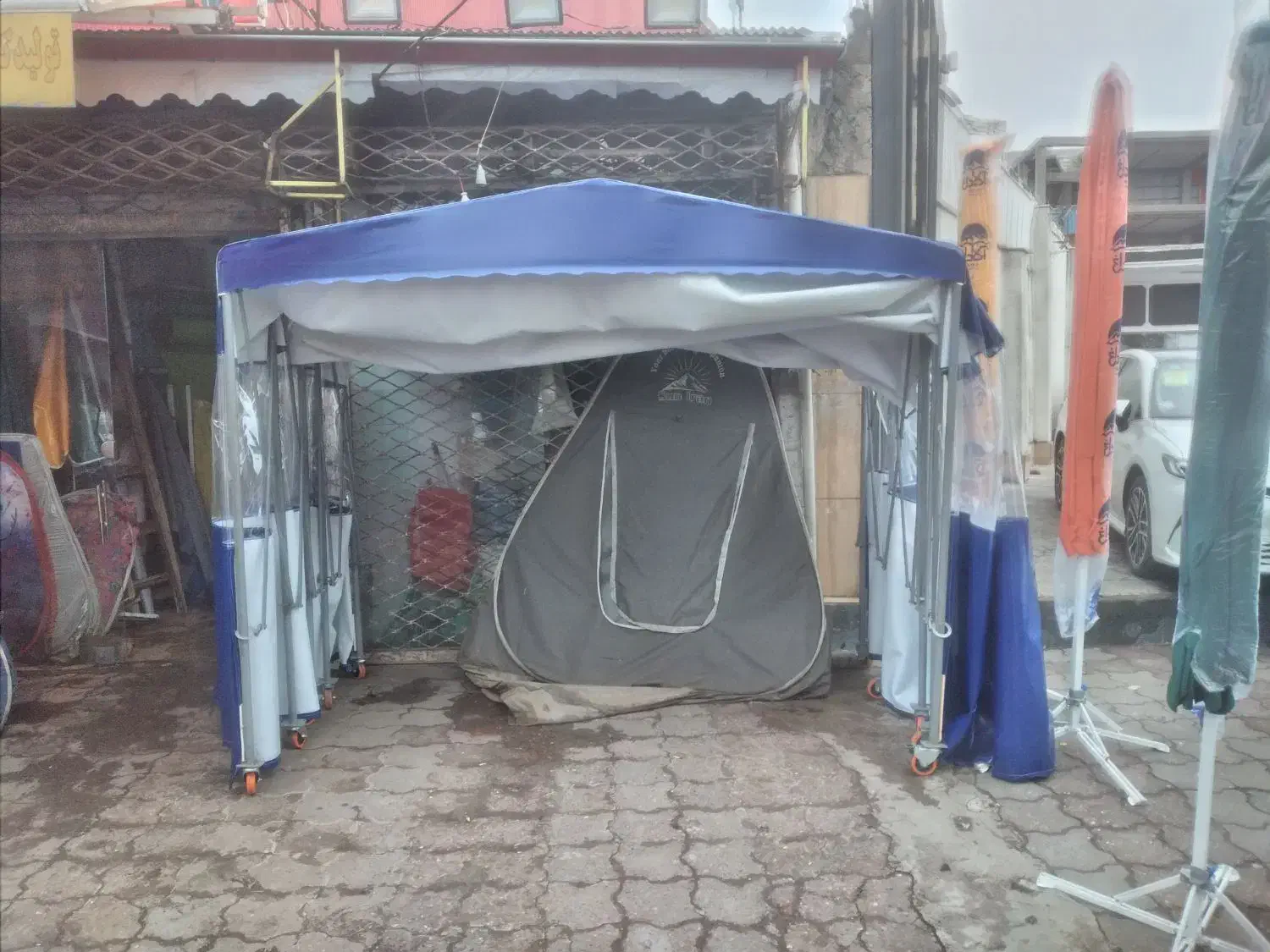 تعمیرات سایبان  و فروش سایبان و پارکینگ سیار|خدمات پیشه و مهارت|رشت, اسماعیل آباد|دیوار