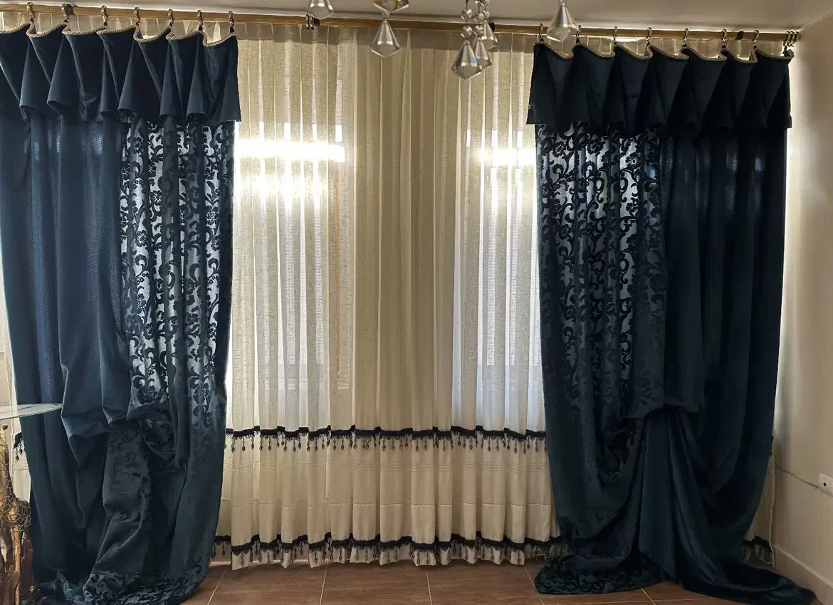 پرده|پرده، رانر، رومیزی|تهران, خرمشهر|دیوار