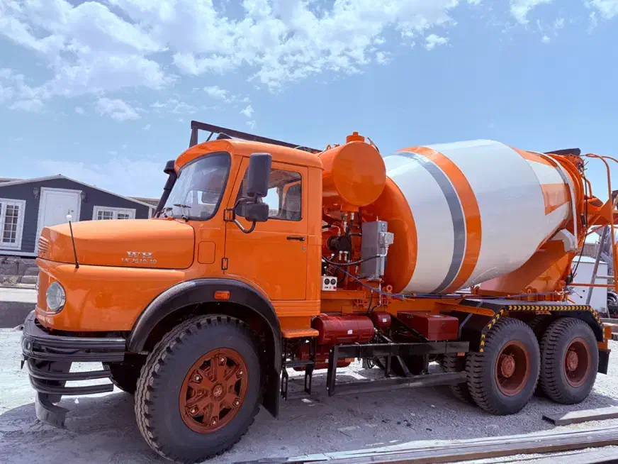 تولید کننده تراک میکسر درابعاد۶الی ۱۴متر|ماشینآلات صنعتی|تهران, آبشار|دیوار