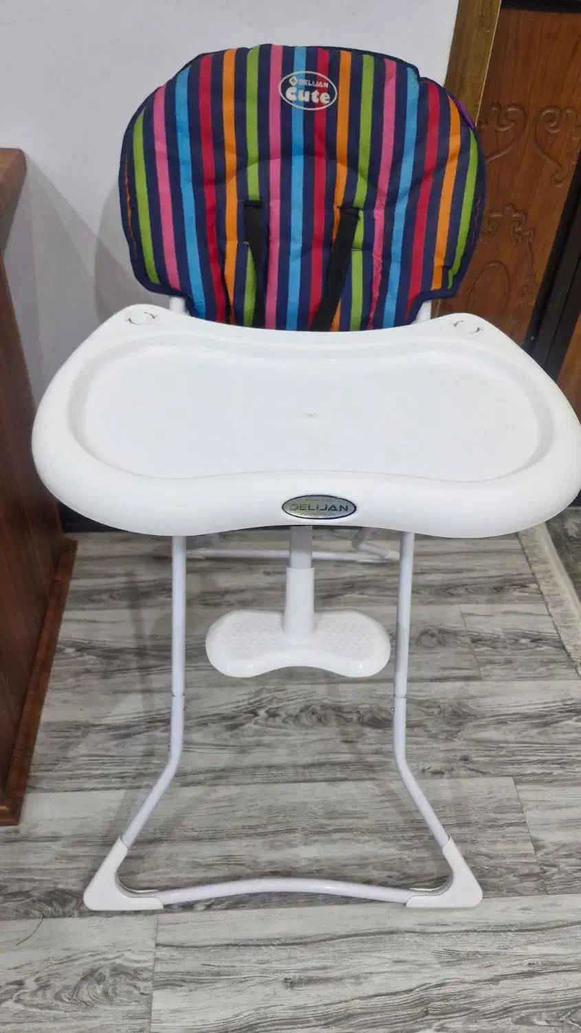 صندلی غذای بچه|تخت و صندلی بچه|رامجین, |دیوار