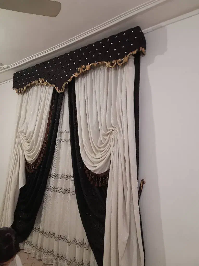 پرده|پرده، رانر، رومیزی|آبادان, |دیوار