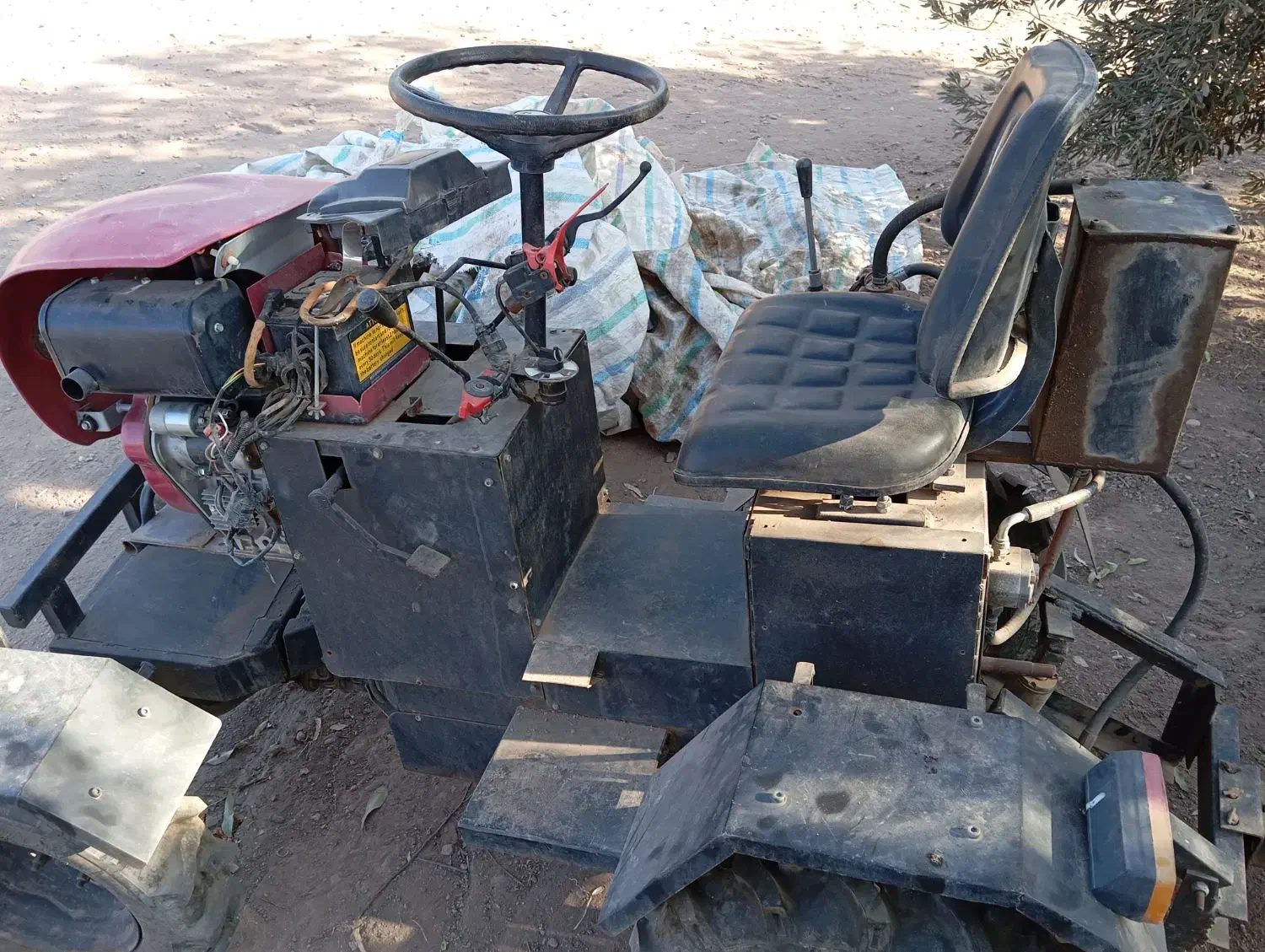 فروش تراکتور کشاورزی کاملا کم کارکرد سالم|خودرو سنگین|لوشان, |دیوار