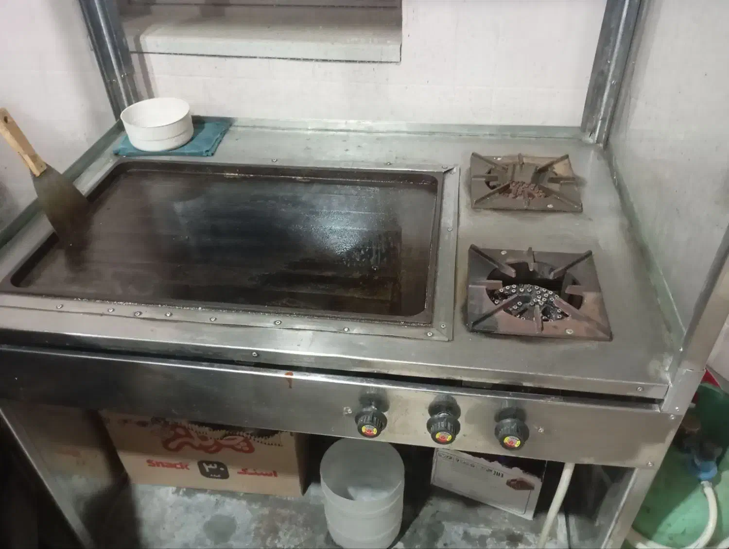 فر ساندویچی|کافی‌شاپ و رستوران|مبارکه, |دیوار