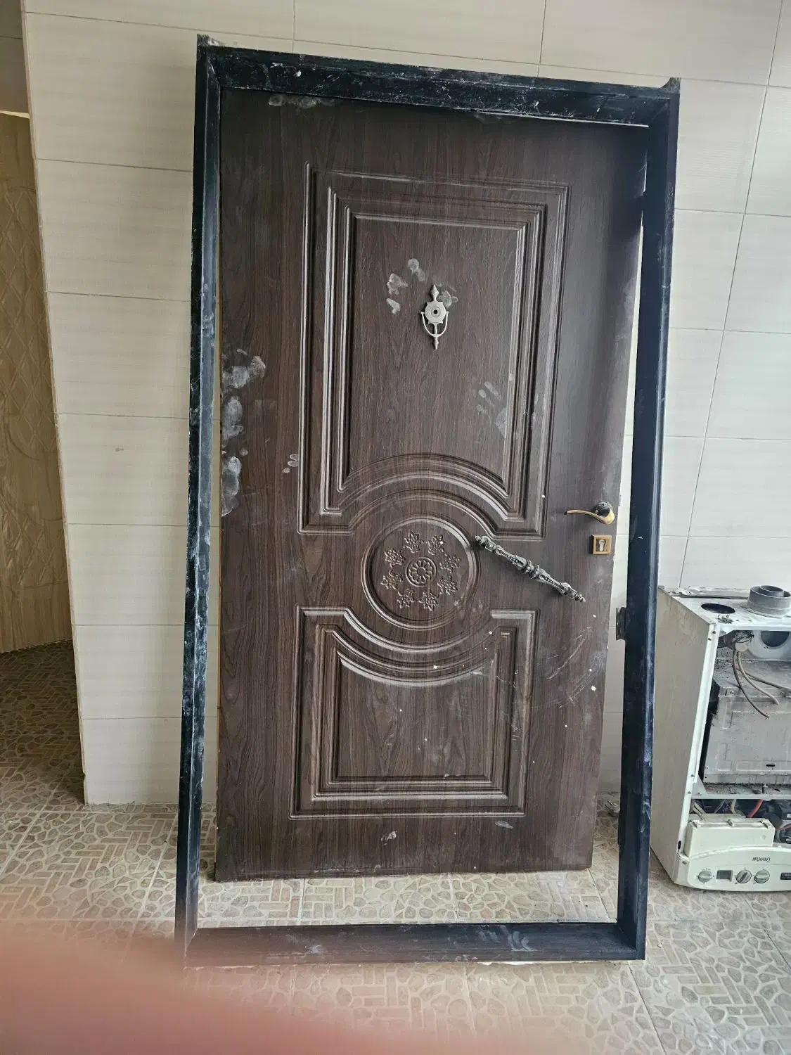 درب دست دوم|مصالح و تجهیزات ساختمان|مهربان, |دیوار