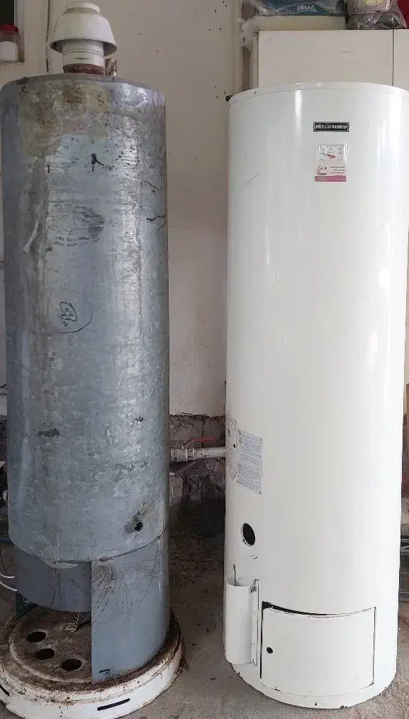 آبگرمکن ایستاده گازی ۲۰۰ لیتری|آبگرمکن، پکیج، شوفاژ|سلمانشهر, |دیوار