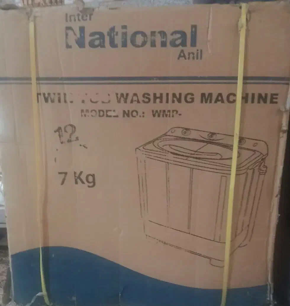 ماشین لباسشویی دوقلو ۷ کیلویی|ماشین لباسشویی و خشک‌کن لباس|تهران, مشیریه|دیوار