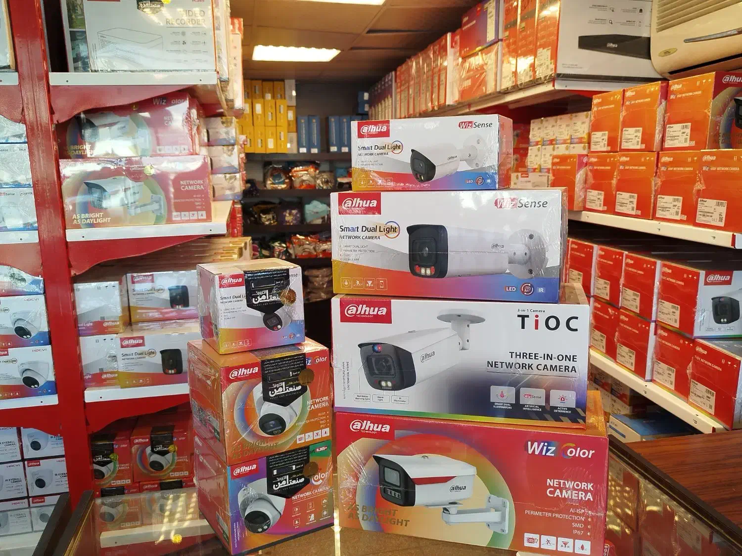 دوربین مداربسته داهوا شبکه و اچ دی|دوربین مداربسته|رباط‌کریم, شهرک صنعتی زواره‌ای|دیوار