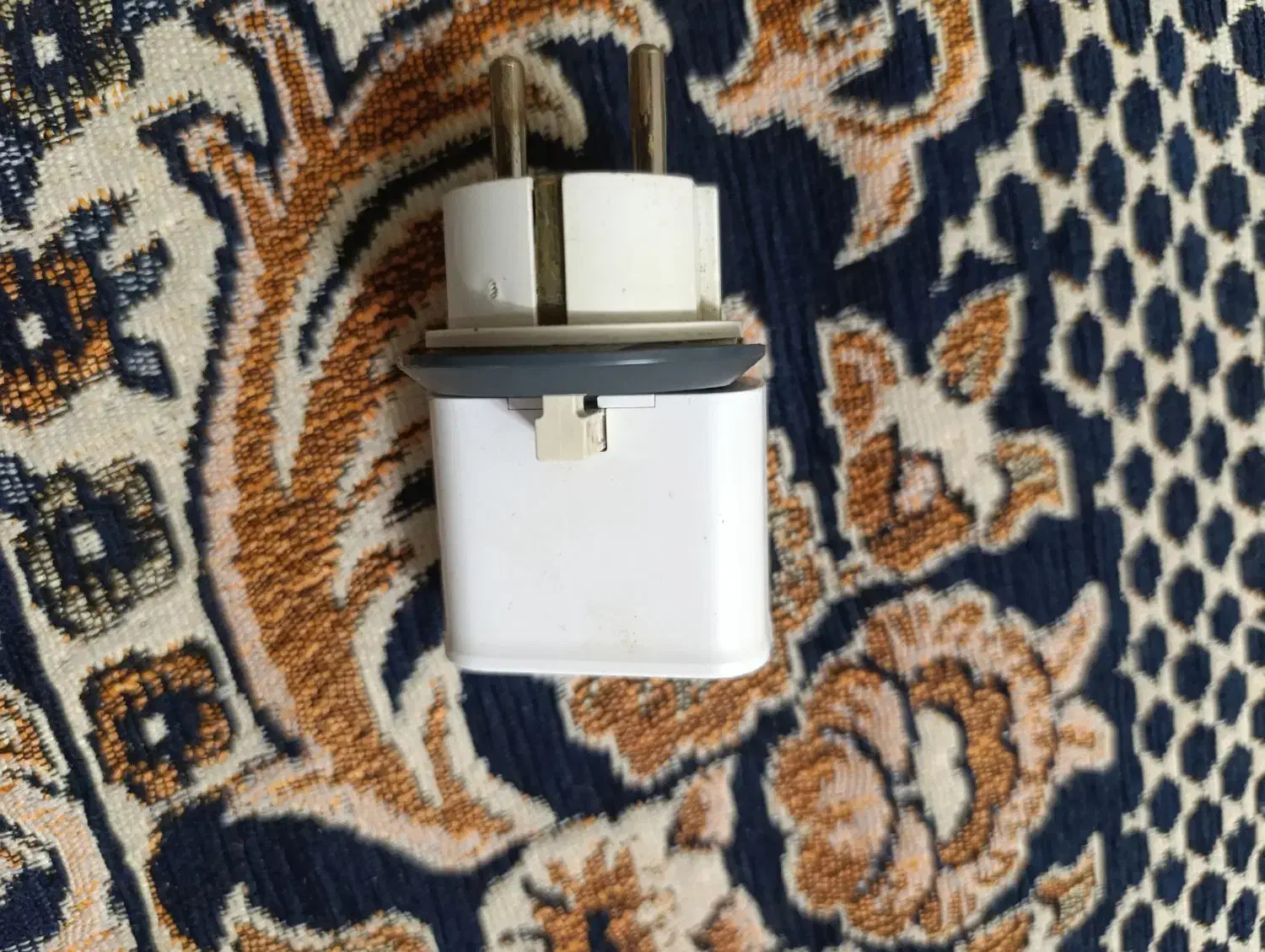 آداپتور سامسونگ اصلی با کلگی|لوازم جانبی موبایل و تبلت|قم, شاه ابراهیم|دیوار