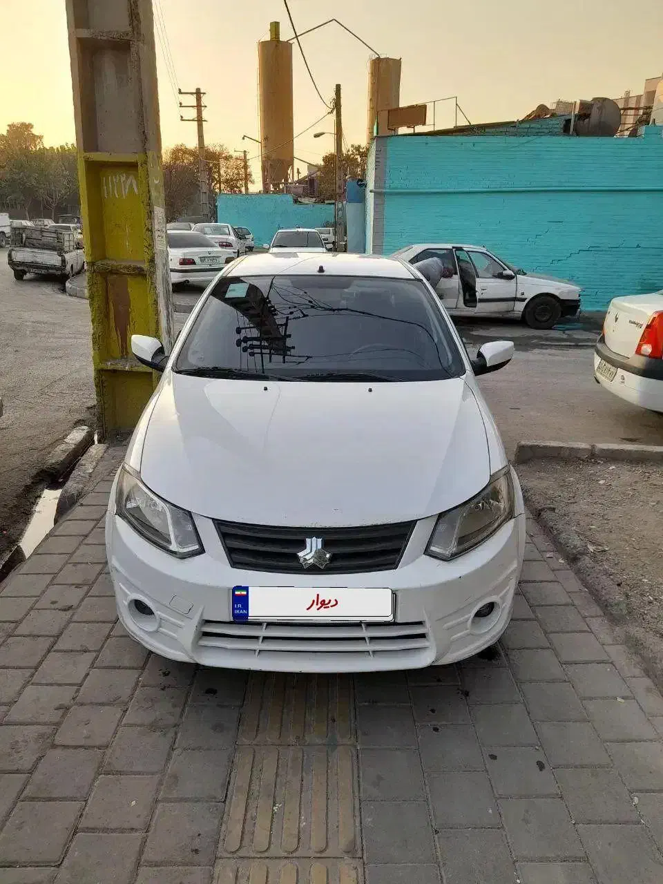 ساینا ex مدل ۹۶|خودرو سواری و وانت|ری, صفاییه (چشمه علی)|دیوار