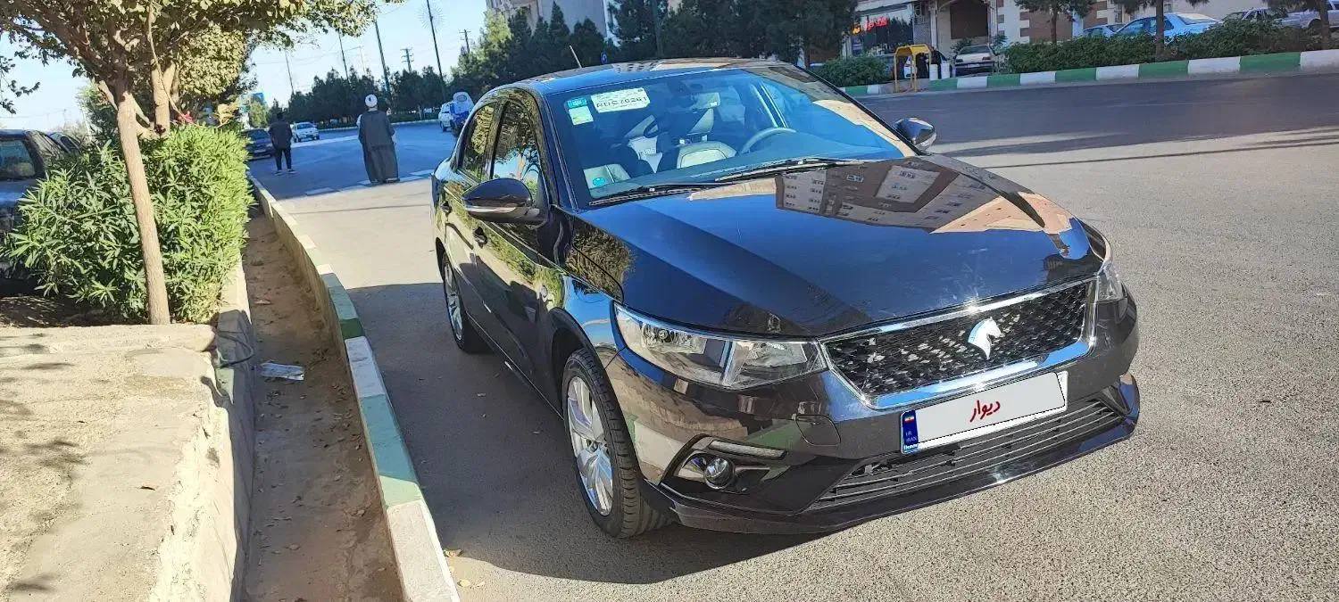 تارا اتومات v2 مشکی آبنوس 1403 کمکارکرد و سالم|خودرو سواری و وانت|قم, بنیاد|دیوار